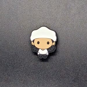 (5/$15) Monica Friends Croc Charm